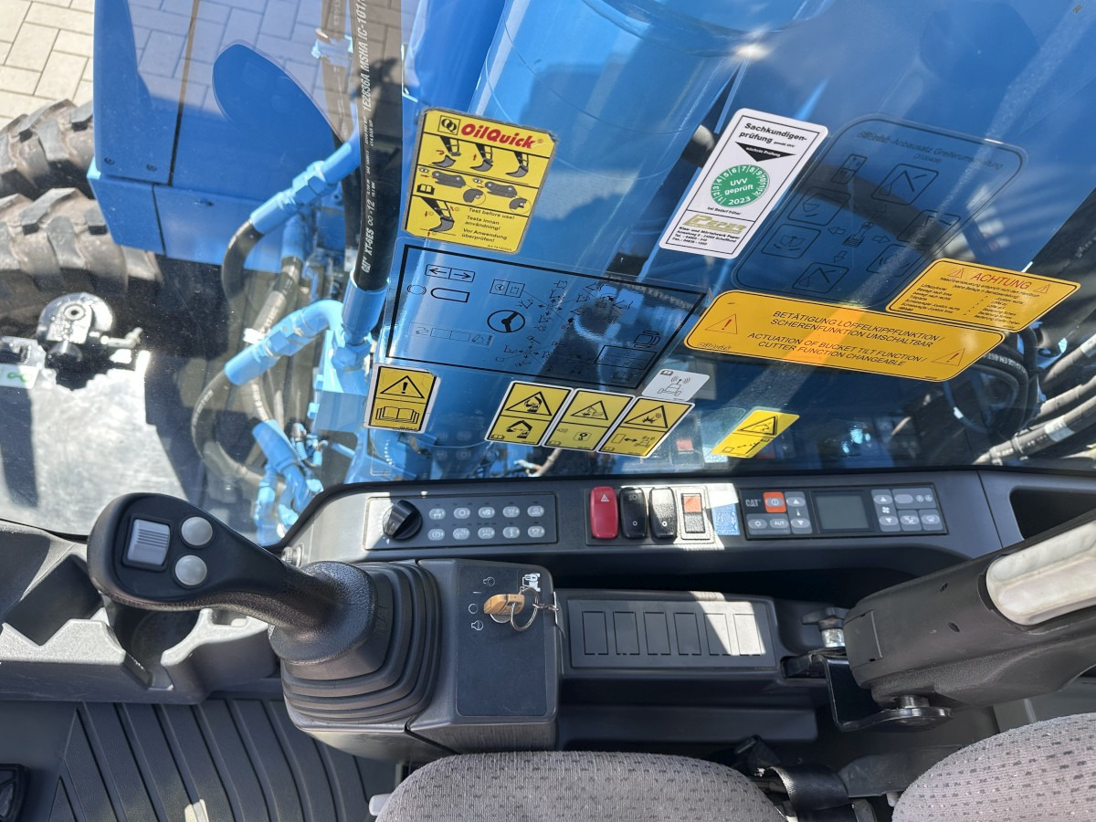 Колёсный экскаватор CATERPILLAR M 318 F Oil Quick OQ 65 Deutsche Maschine Top !: фото 13