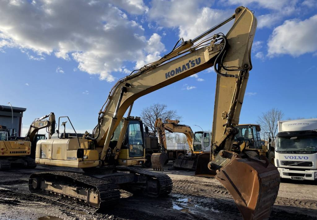 Komatsu PC 240LC-8 Hammerlines Klima 2 buckets - Гусеничный экскаватор: фото 4 Komatsu PC 240LC-8 Hammerlines Klima 2 buckets - Гусеничный экскаватор: фото 4