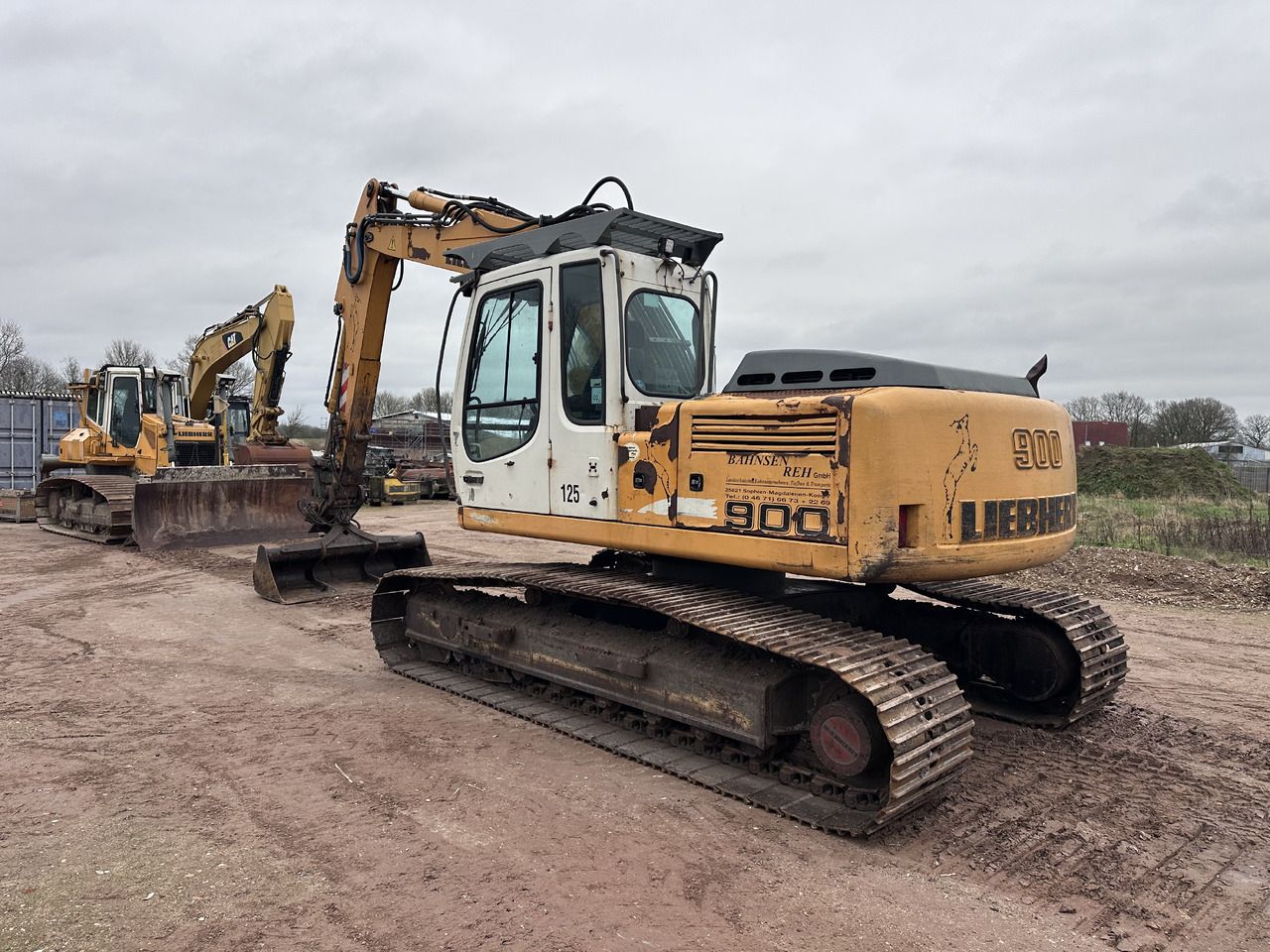 LIEBHERR R 900 C Deutsche Bagger Atlas SMP Schnellwechsl. - Гусеничный экскаватор: фото 5 LIEBHERR R 900 C Deutsche Bagger Atlas SMP Schnellwechsl. - Гусеничный экскаватор: фото 5