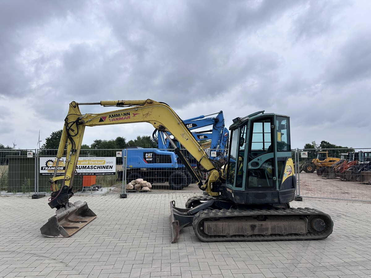 YANMAR Vio 75 Top Zustand German machine ! ! ! - Мини-экскаватор: фото 1 YANMAR Vio 75 Top Zustand German machine ! ! ! - Мини-экскаватор: фото 1