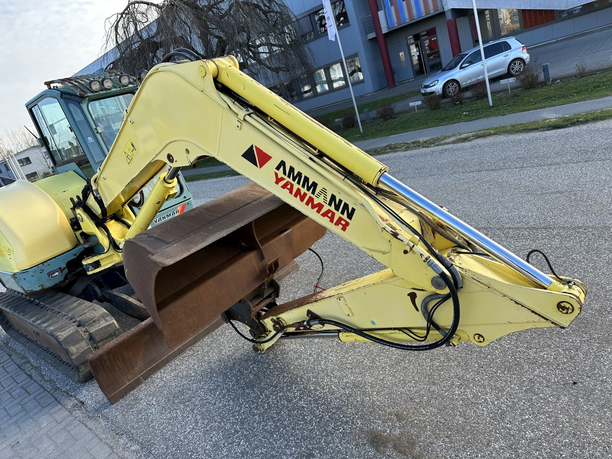 YANMAR Vio 75 Top Zustand German machine ! ! ! - Мини-экскаватор: фото 2 YANMAR Vio 75 Top Zustand German machine ! ! ! - Мини-экскаватор: фото 2