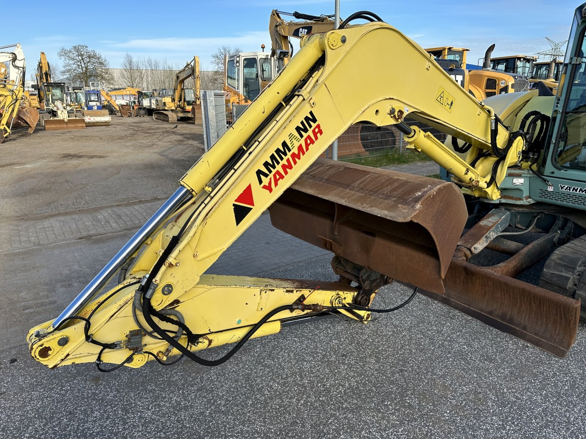 YANMAR Vio 75 Top Zustand German machine ! ! ! - Мини-экскаватор: фото 1 YANMAR Vio 75 Top Zustand German machine ! ! ! - Мини-экскаватор: фото 1