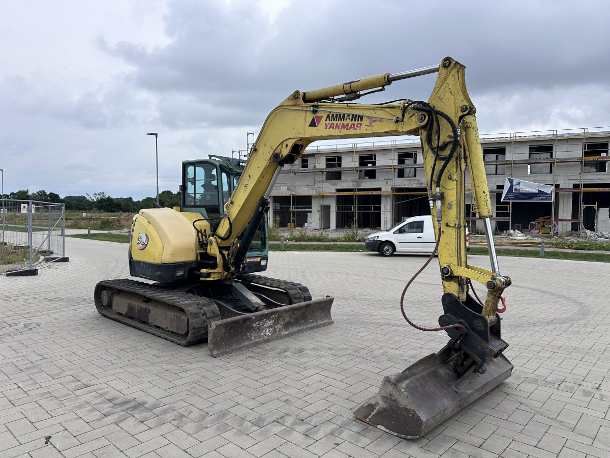YANMAR Vio 75 Top Zustand German machine ! ! ! - Мини-экскаватор: фото 4 YANMAR Vio 75 Top Zustand German machine ! ! ! - Мини-экскаватор: фото 4