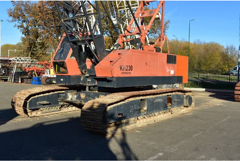 Hitachi KH 230-3 - Гусеничный кран: фото 4 Hitachi KH 230-3 - Гусеничный кран: фото 4