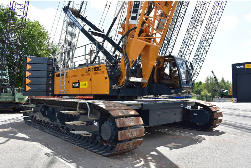 Liebherr LR 1160 - Гусеничный кран: фото 4 Liebherr LR 1160 - Гусеничный кран: фото 4