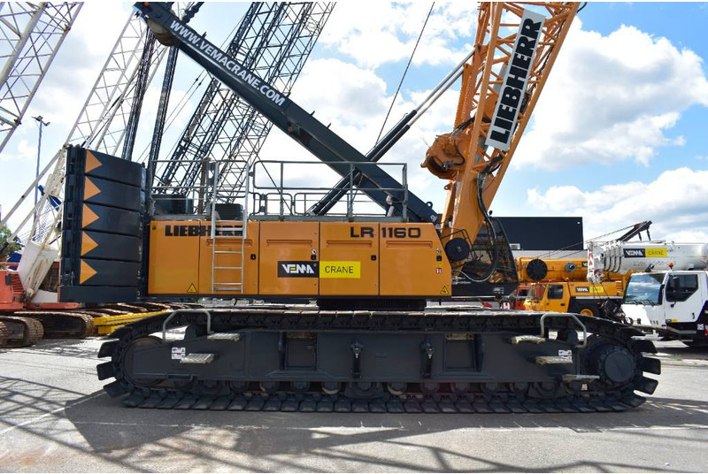 Liebherr LR 1160 - Гусеничный кран: фото 5 Liebherr LR 1160 - Гусеничный кран: фото 5
