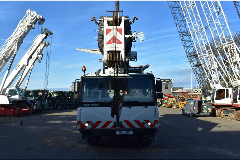 Liebherr LTM 1050-3.1 - Вседорожный кран: фото 3 Liebherr LTM 1050-3.1 - Вседорожный кран: фото 3