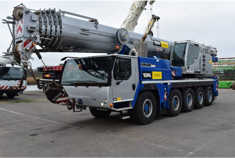 Liebherr LTM 1095-5.1 - Вседорожный кран: фото 2 Liebherr LTM 1095-5.1 - Вседорожный кран: фото 2