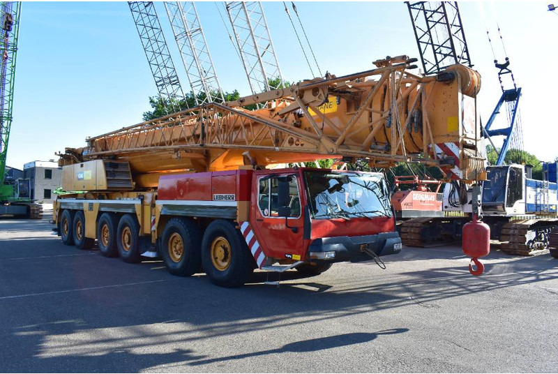 Liebherr LTM 1250-1 - Вседорожный кран: фото 4 Liebherr LTM 1250-1 - Вседорожный кран: фото 4