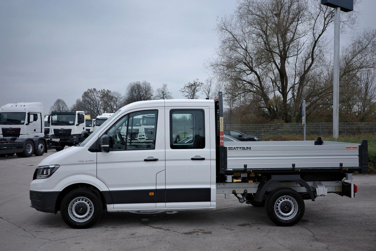 MAN TGE 3.140 L3 DoKa (3+4) 3-Seiten-Kipper - Малотоннажный самосвал, Грузопассажирский фургон: фото 2 MAN TGE 3.140 L3 DoKa (3+4) 3-Seiten-Kipper - Малотоннажный самосвал, Грузопассажирский фургон: фото 2