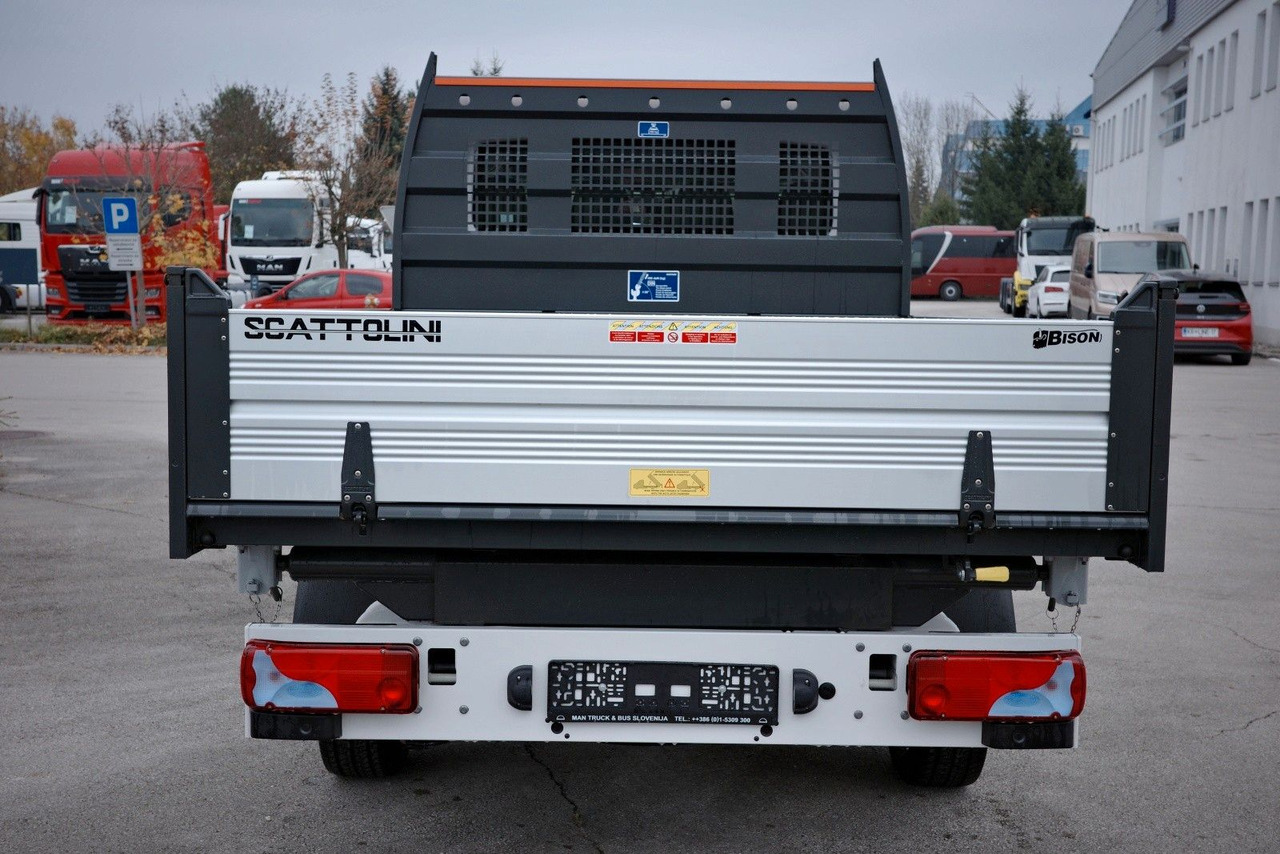 MAN TGE 3.140 L3 DoKa (3+4) 3-Seiten-Kipper - Малотоннажный самосвал, Грузопассажирский фургон: фото 4 MAN TGE 3.140 L3 DoKa (3+4) 3-Seiten-Kipper - Малотоннажный самосвал, Грузопассажирский фургон: фото 4