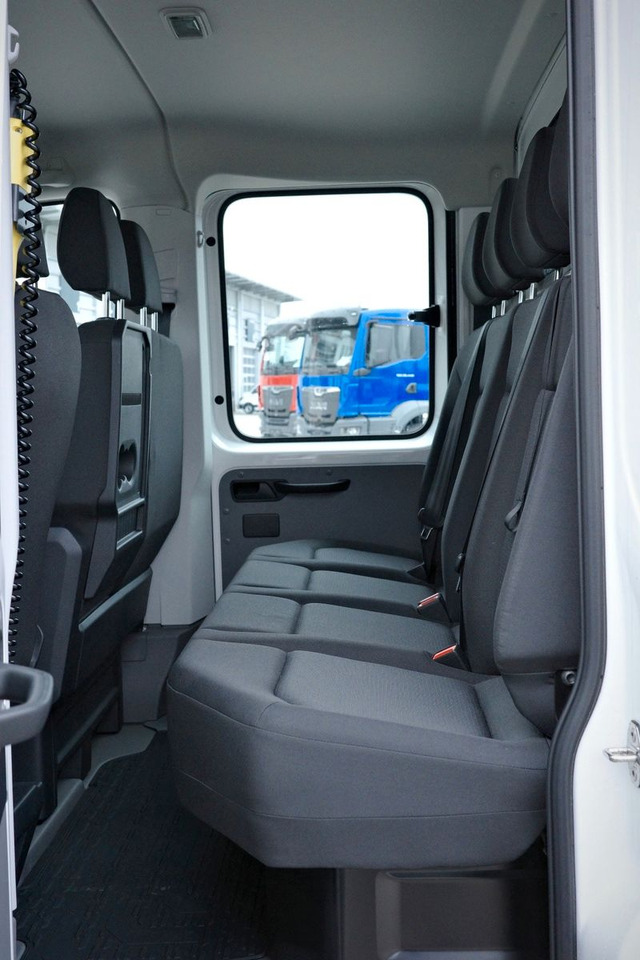 Малотоннажный самосвал, Грузопассажирский фургон MAN TGE 3.140 L4 DoKa (3+4) 3-Seiten-Kipper: фото 6 Малотоннажный самосвал, Грузопассажирский фургон MAN TGE 3.140 L4 DoKa (3+4) 3-Seiten-Kipper: фото 6