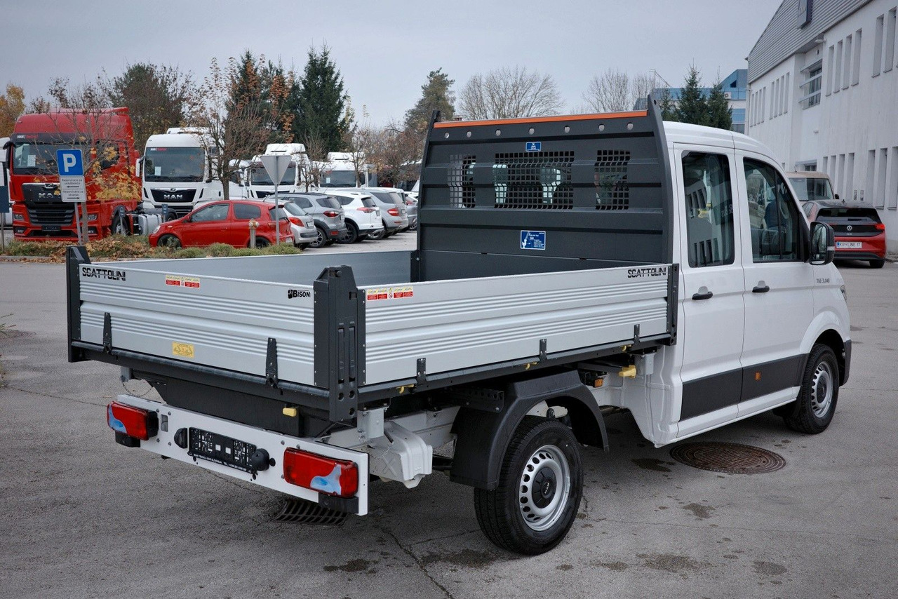 MAN TGE 3.140 L4 DoKa (3+4) 3-Seiten-Kipper - Малотоннажный самосвал, Грузопассажирский фургон: фото 2 MAN TGE 3.140 L4 DoKa (3+4) 3-Seiten-Kipper - Малотоннажный самосвал, Грузопассажирский фургон: фото 2