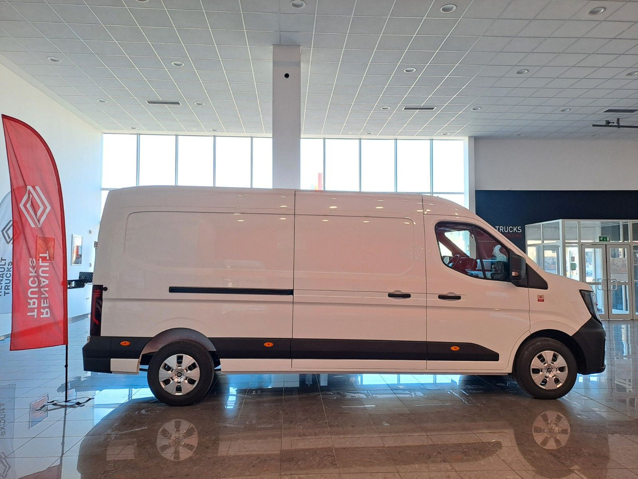 Renault Master L3H2 150 - NAV Klimaaut. Holzb. 270° - Цельнометаллический фургон: фото 3 Renault Master L3H2 150 - NAV Klimaaut. Holzb. 270° - Цельнометаллический фургон: фото 3