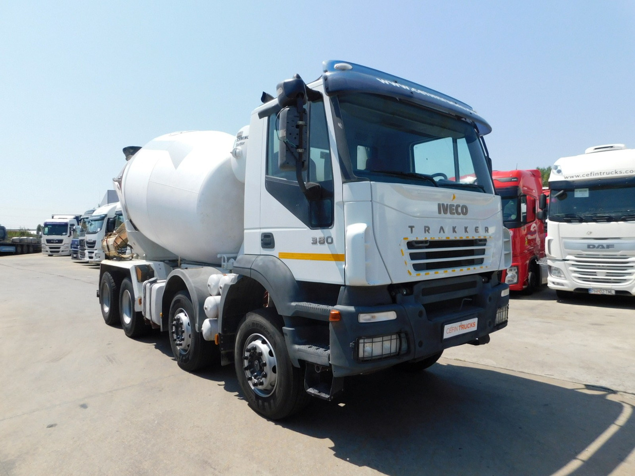 Iveco Ad340t38b trakker - Автобетоносмеситель: фото 2 Iveco Ad340t38b trakker - Автобетоносмеситель: фото 2