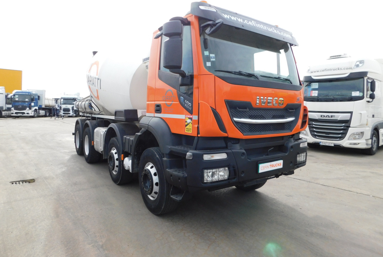 Iveco Ad340tb - Автобетоносмеситель: фото 2 Iveco Ad340tb - Автобетоносмеситель: фото 2