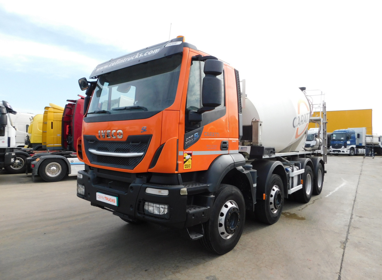 Iveco Ad340tb - Автобетоносмеситель: фото 1 Iveco Ad340tb - Автобетоносмеситель: фото 1