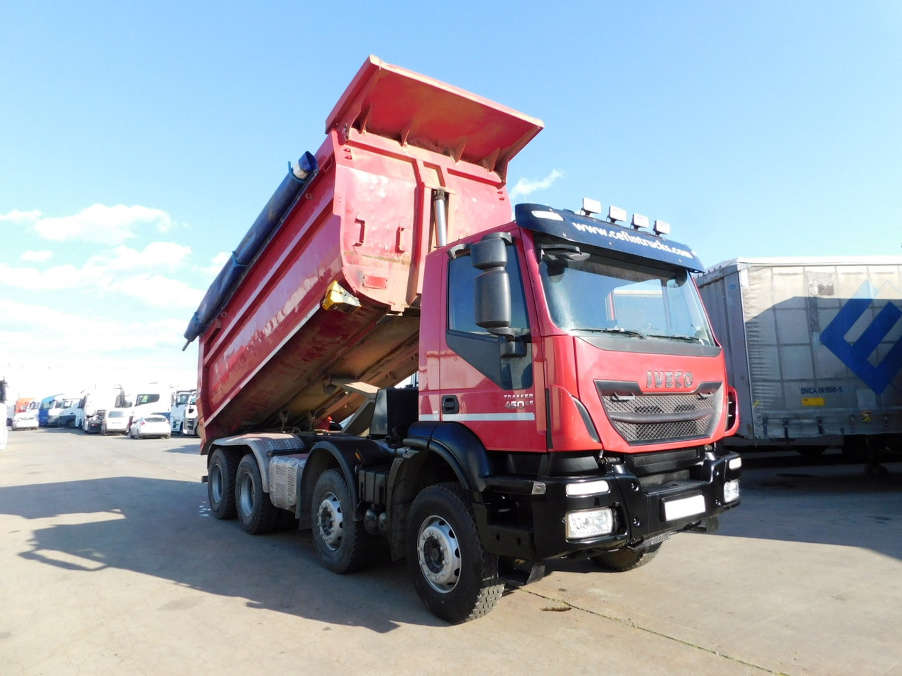 Iveco Trakker 450 - Самосвал: фото 2 Iveco Trakker 450 - Самосвал: фото 2