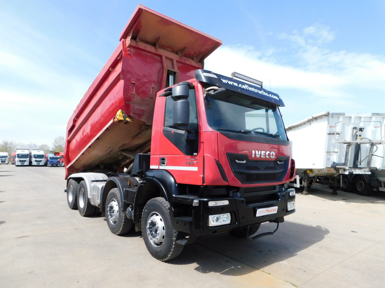 Iveco Trakker 450 - Самосвал: фото 2 Iveco Trakker 450 - Самосвал: фото 2