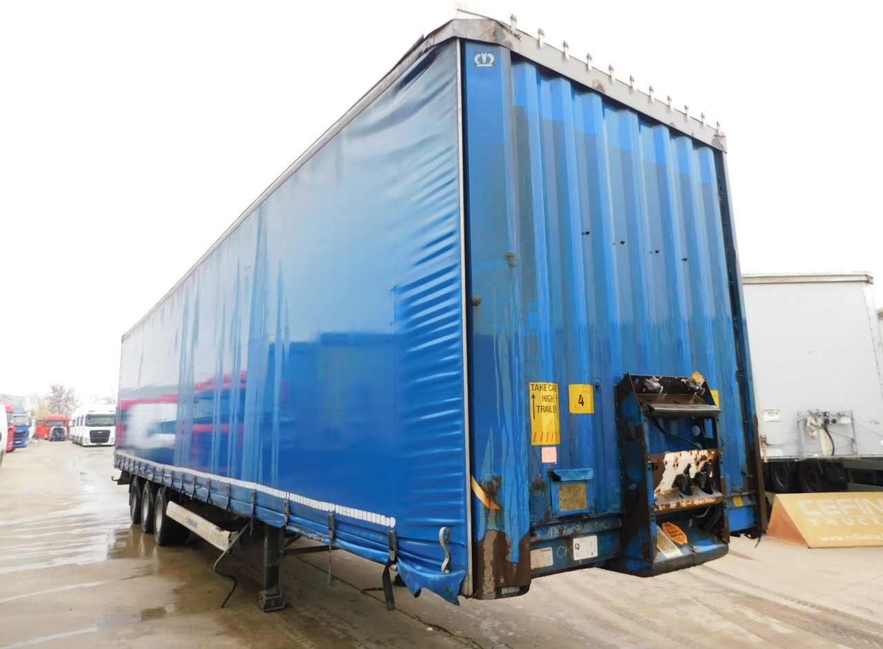 Krone Sd - Тентованный полуприцеп: фото 2 Krone Sd - Тентованный полуприцеп: фото 2