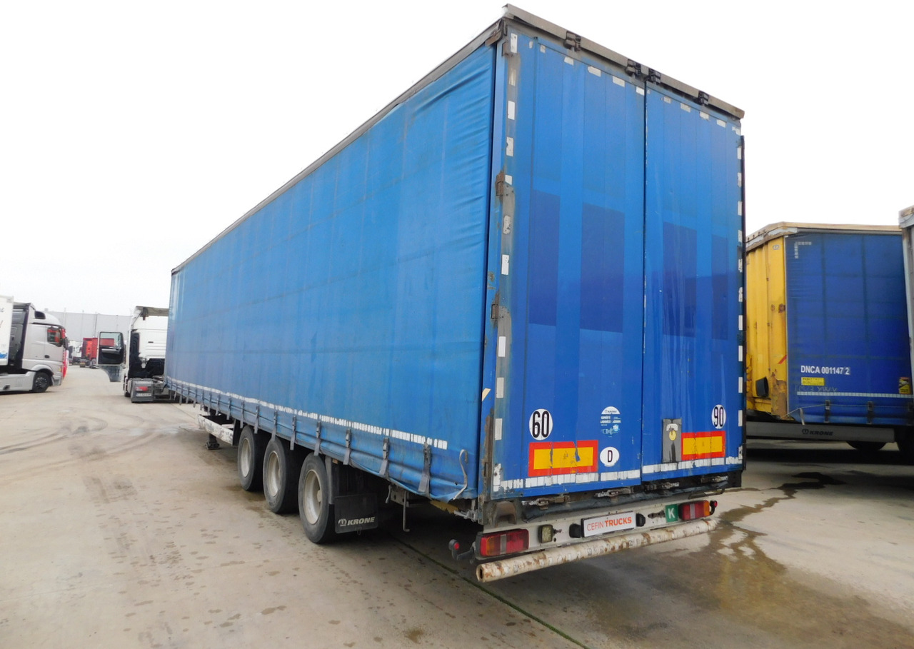 Krone Sd - Тентованный полуприцеп: фото 4 Krone Sd - Тентованный полуприцеп: фото 4