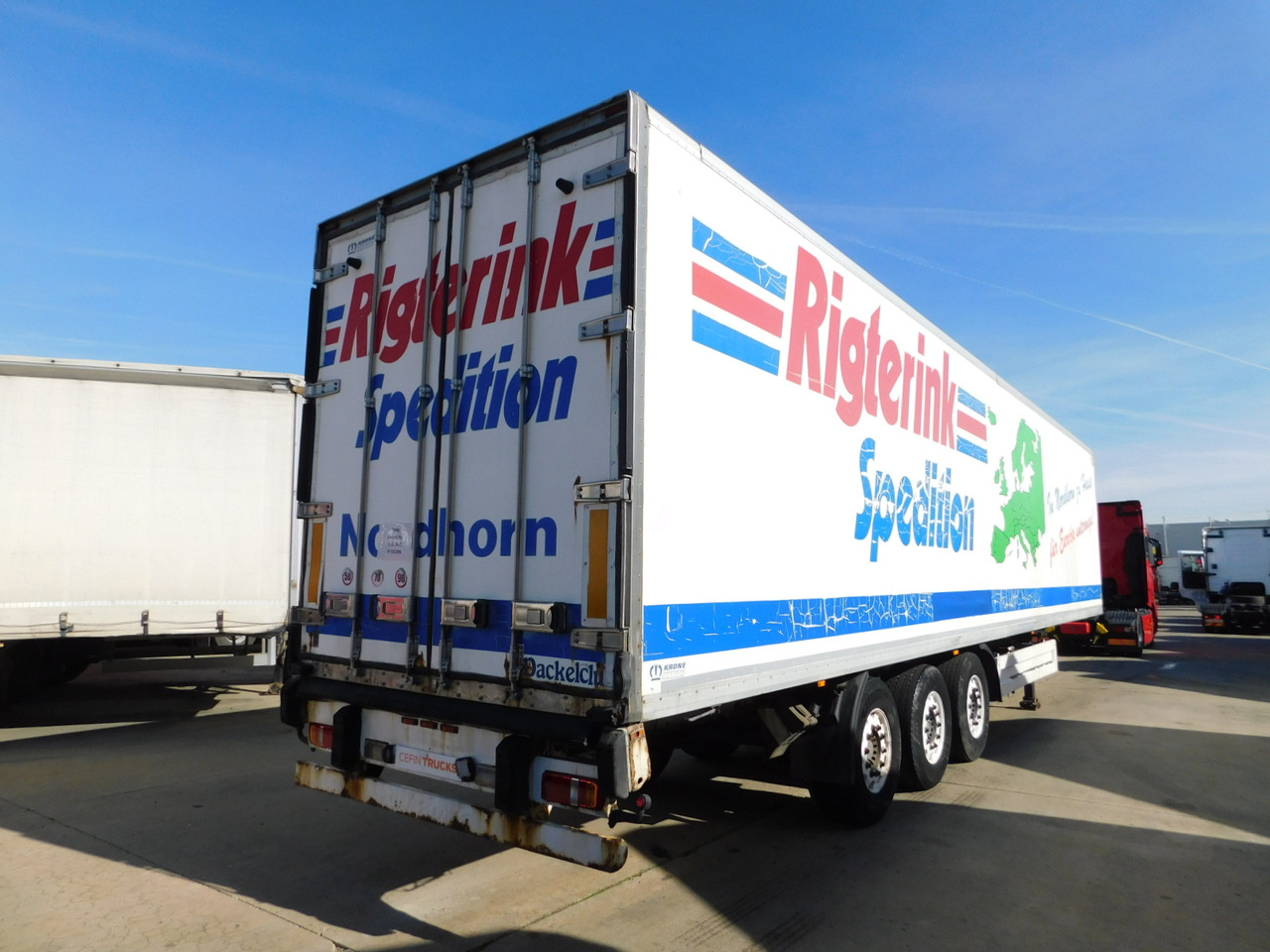 Krone Sdr27 - Полуприцеп-рефрижератор: фото 3 Krone Sdr27 - Полуприцеп-рефрижератор: фото 3