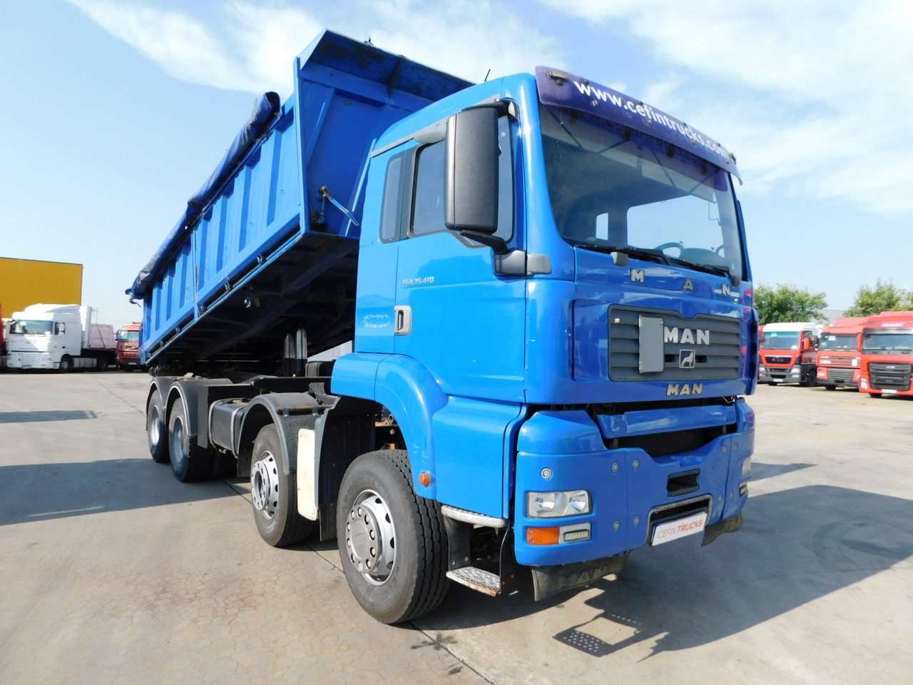 Man Tga - Самосвал: фото 2 Man Tga - Самосвал: фото 2