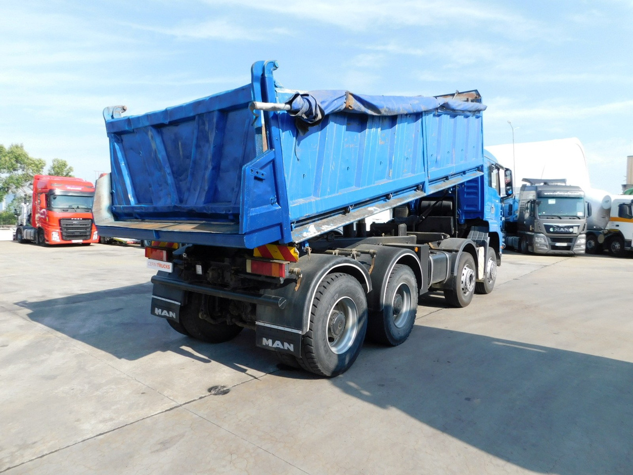 Man Tga - Самосвал: фото 3 Man Tga - Самосвал: фото 3