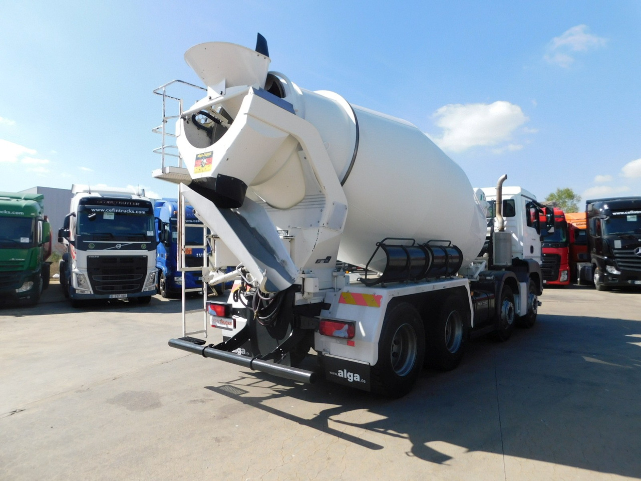 Man Tgs - Автобетоносмеситель: фото 3 Man Tgs - Автобетоносмеситель: фото 3