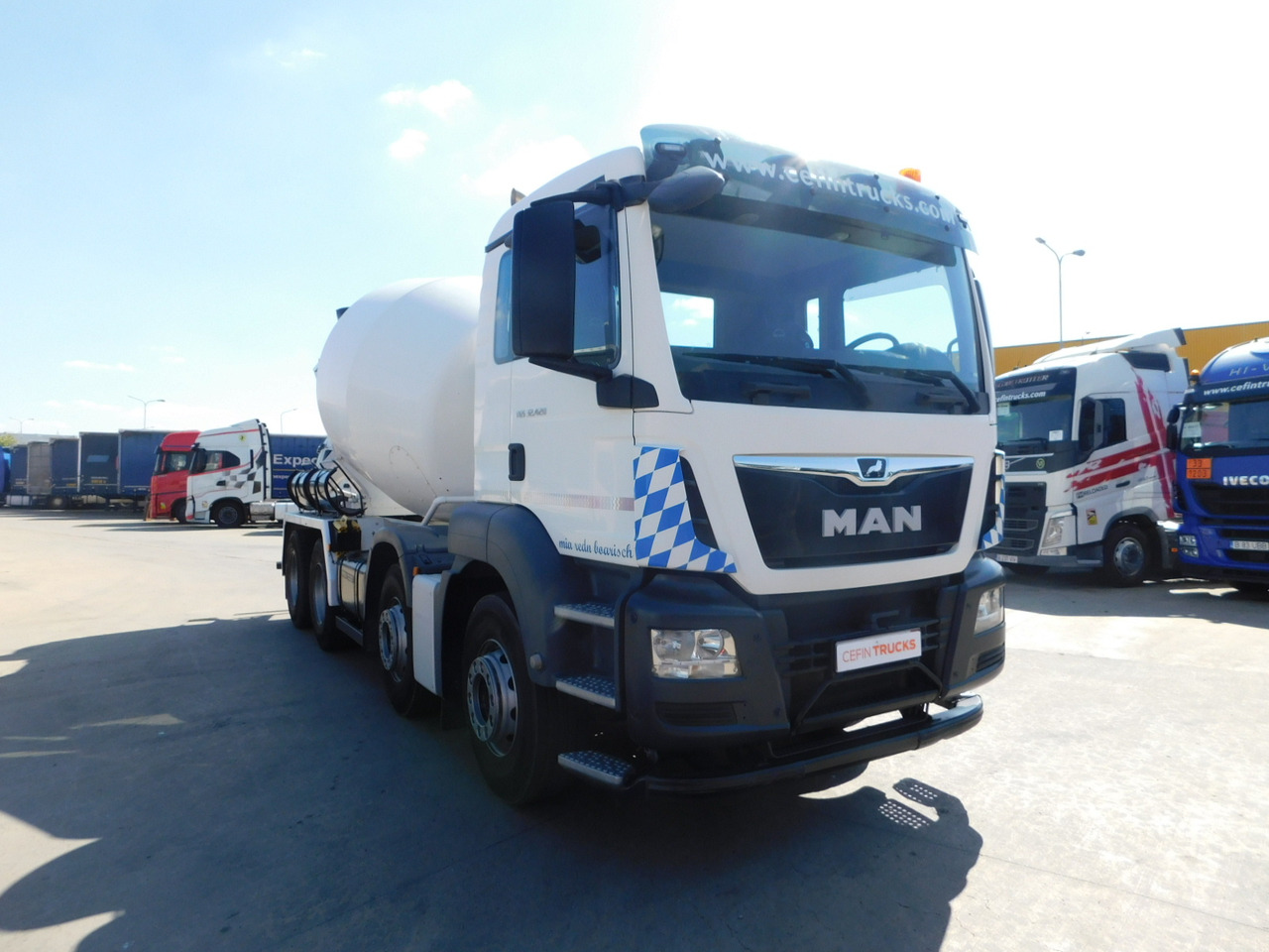 Man Tgs - Автобетоносмеситель: фото 2 Man Tgs - Автобетоносмеситель: фото 2