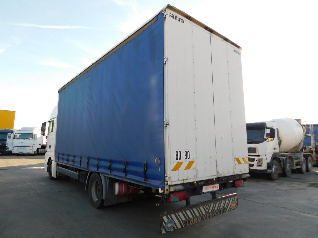 Man Tgx 18440 - Тентованный грузовик: фото 4 Man Tgx 18440 - Тентованный грузовик: фото 4