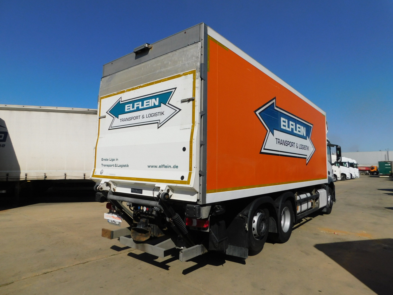 Mercedes Antos - Рефрижератор: фото 3 Mercedes Antos - Рефрижератор: фото 3