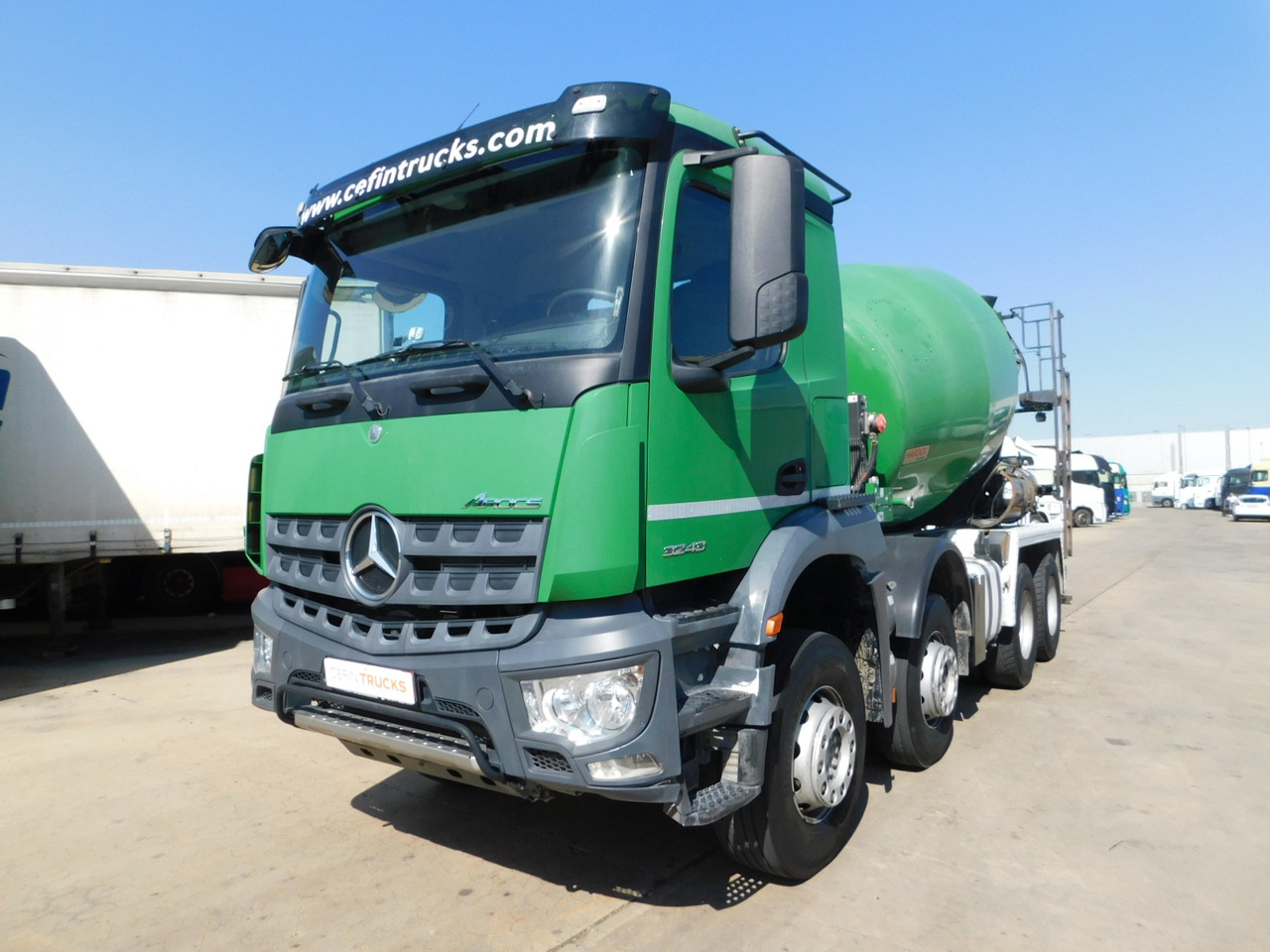 Mercedes Arocs 3243 - Автобетоносмеситель: фото 1 Mercedes Arocs 3243 - Автобетоносмеситель: фото 1