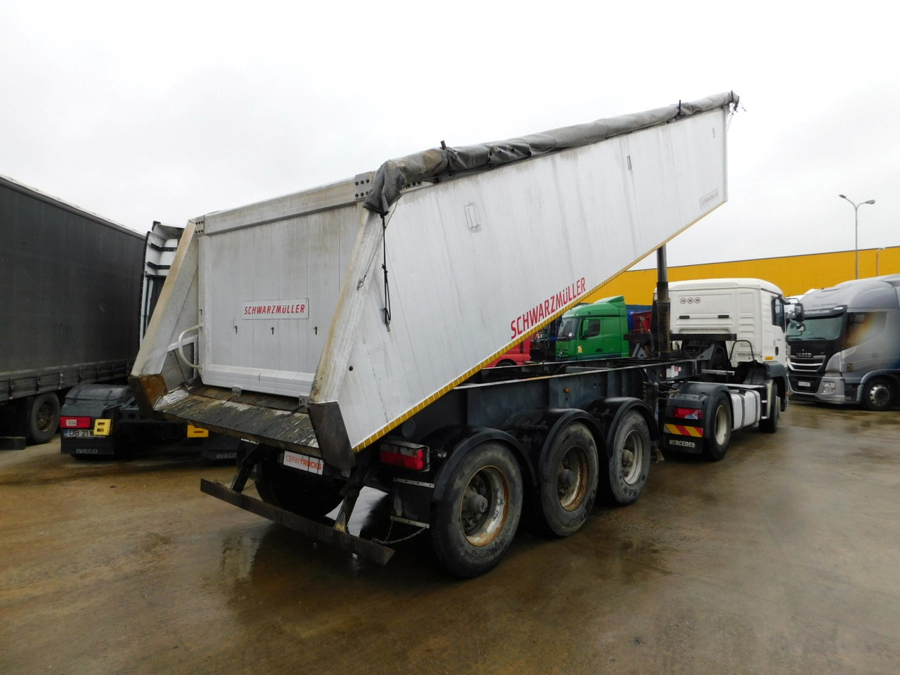 Schwarzmuller 3a almkshe - Самосвальный полуприцеп: фото 3 Schwarzmuller 3a almkshe - Самосвальный полуприцеп: фото 3