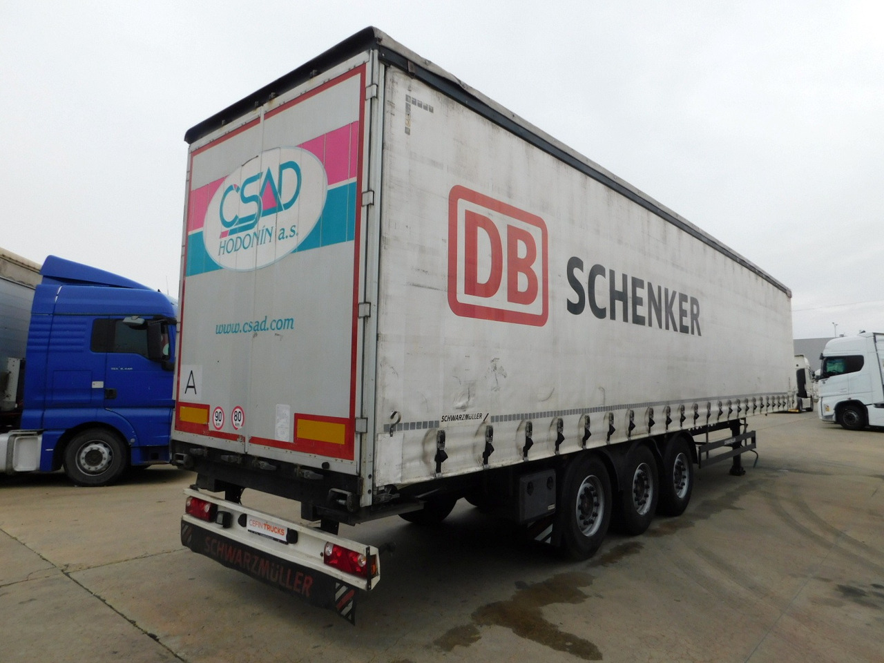 Schwarzmuller J serie - Тентованный полуприцеп: фото 3 Schwarzmuller J serie - Тентованный полуприцеп: фото 3