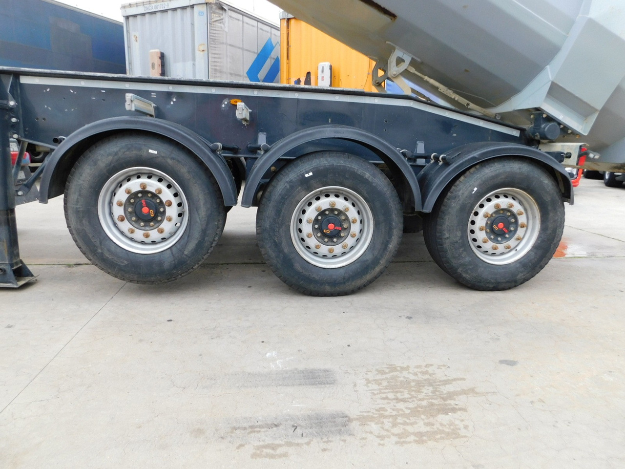 Schwarzmuller K serie - Самосвальный полуприцеп: фото 5 Schwarzmuller K serie - Самосвальный полуприцеп: фото 5