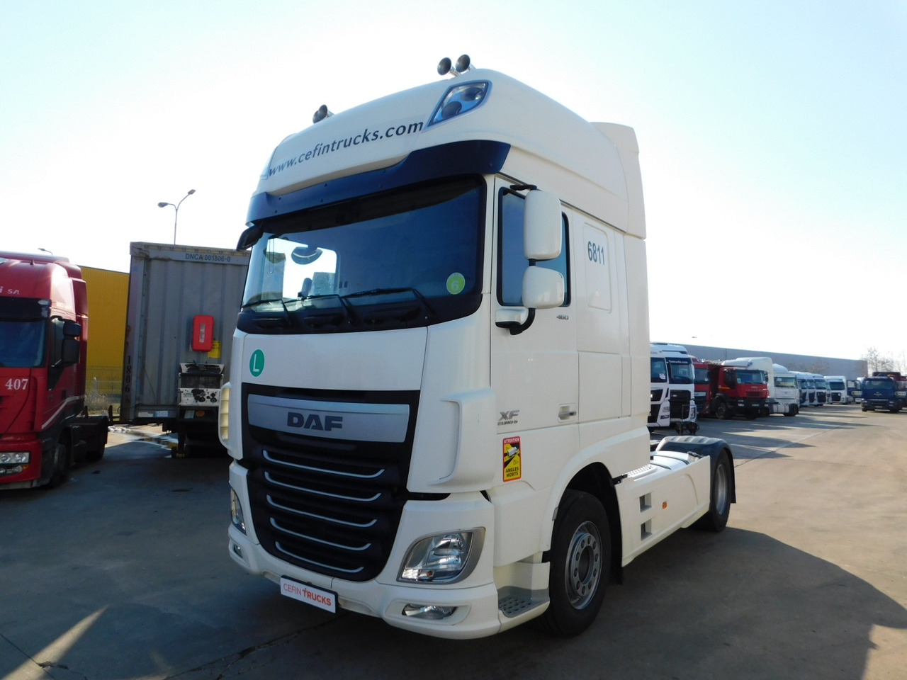 Daf Xf 460 ft - Тягач: фото 1 Daf Xf 460 ft - Тягач: фото 1