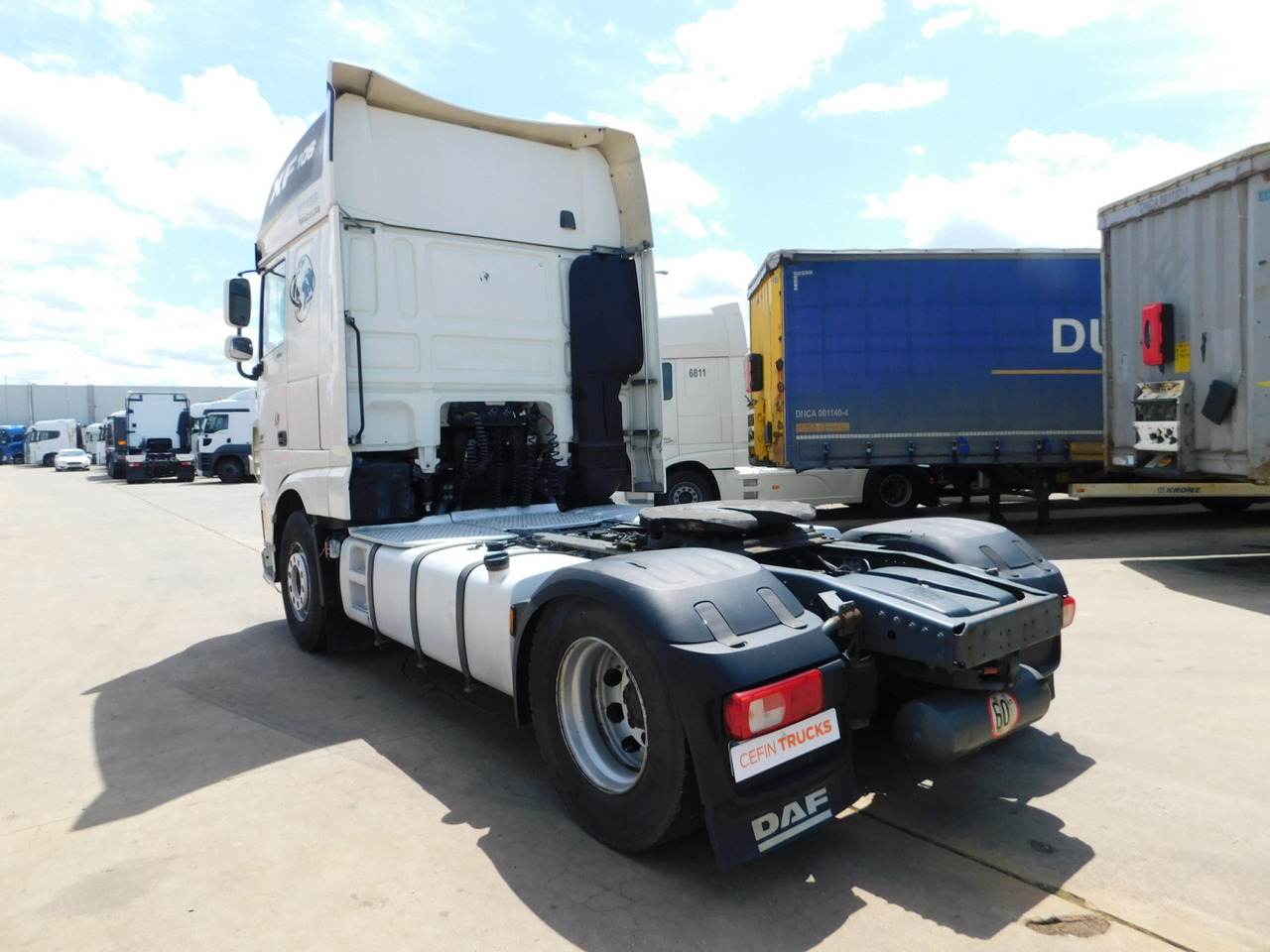 Daf Xf 460 ft - Тягач: фото 4 Daf Xf 460 ft - Тягач: фото 4
