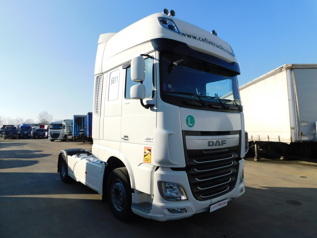 Daf Xf 460 ft - Тягач: фото 2 Daf Xf 460 ft - Тягач: фото 2