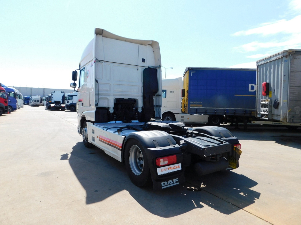 Daf Xf 480 ft - Тягач: фото 4 Daf Xf 480 ft - Тягач: фото 4