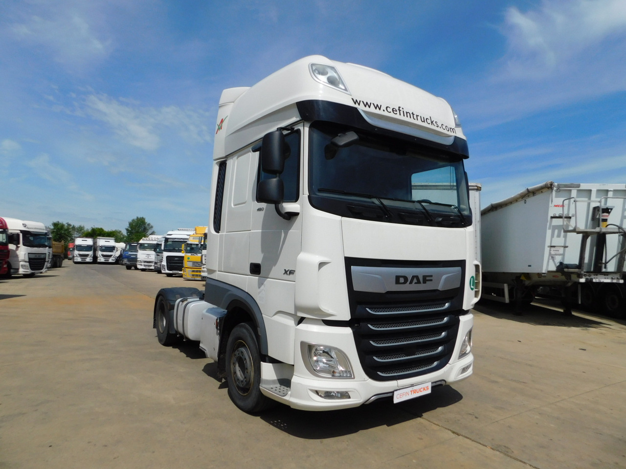 Daf Xf 480 ft - Тягач: фото 2 Daf Xf 480 ft - Тягач: фото 2