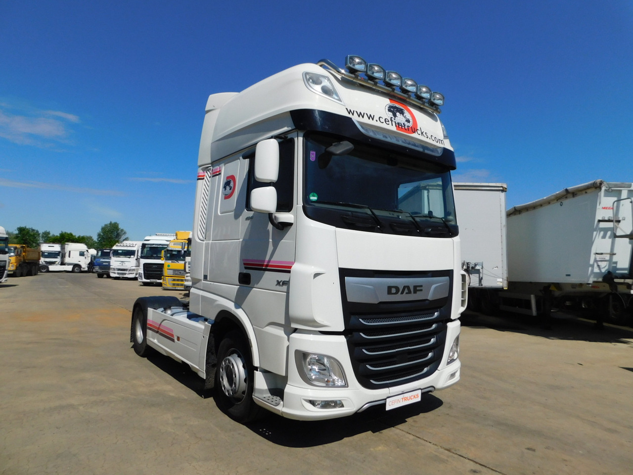 Daf Xf 480 ft - Тягач: фото 2 Daf Xf 480 ft - Тягач: фото 2