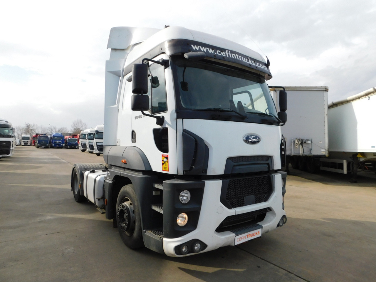 Ford 1848t 4x2 scab e6 12tx2620 - Тягач: фото 2 Ford 1848t 4x2 scab e6 12tx2620 - Тягач: фото 2