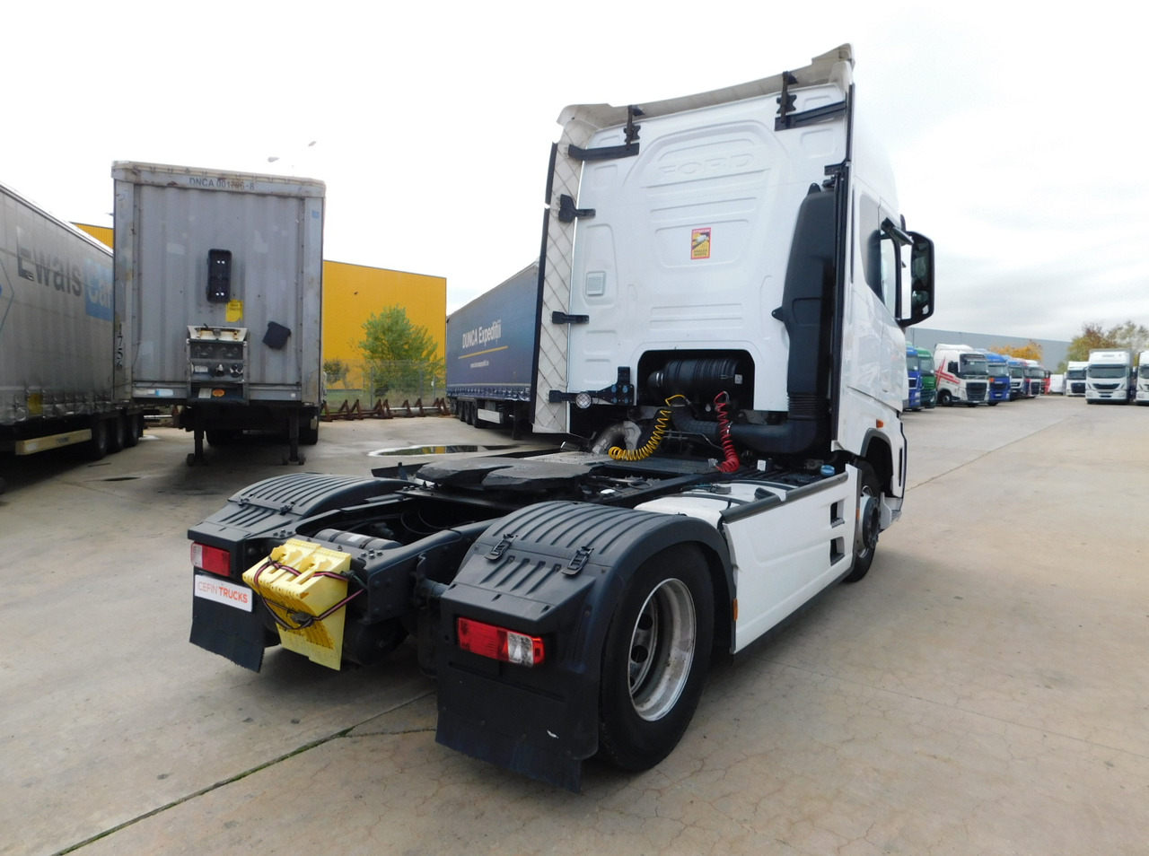 Ford F max 4x2 scab e6 12s2620 - Тягач: фото 3 Ford F max 4x2 scab e6 12s2620 - Тягач: фото 3