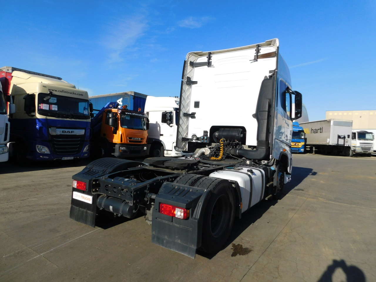 Ford F max 4x2 scab e6 12s2620 - Тягач: фото 3 Ford F max 4x2 scab e6 12s2620 - Тягач: фото 3