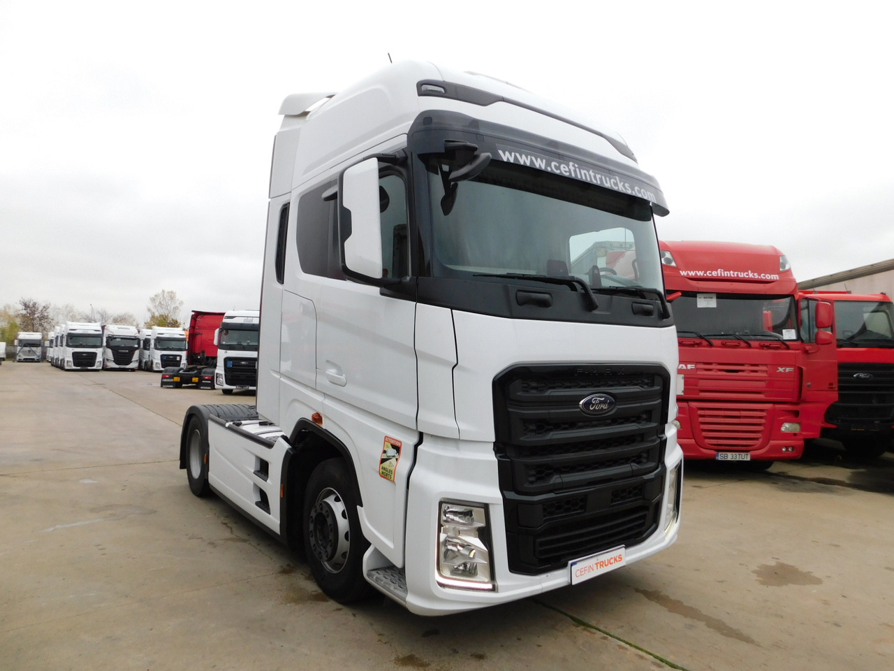 Ford F max 4x2 scab e6 12s2620 - Тягач: фото 2 Ford F max 4x2 scab e6 12s2620 - Тягач: фото 2