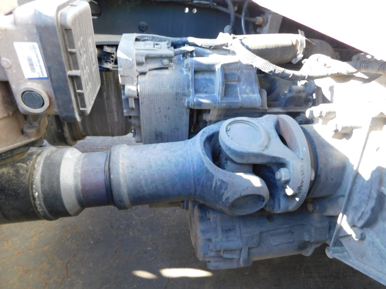Тягач Ford F max 4x2 scab e6 12s2620: фото 8