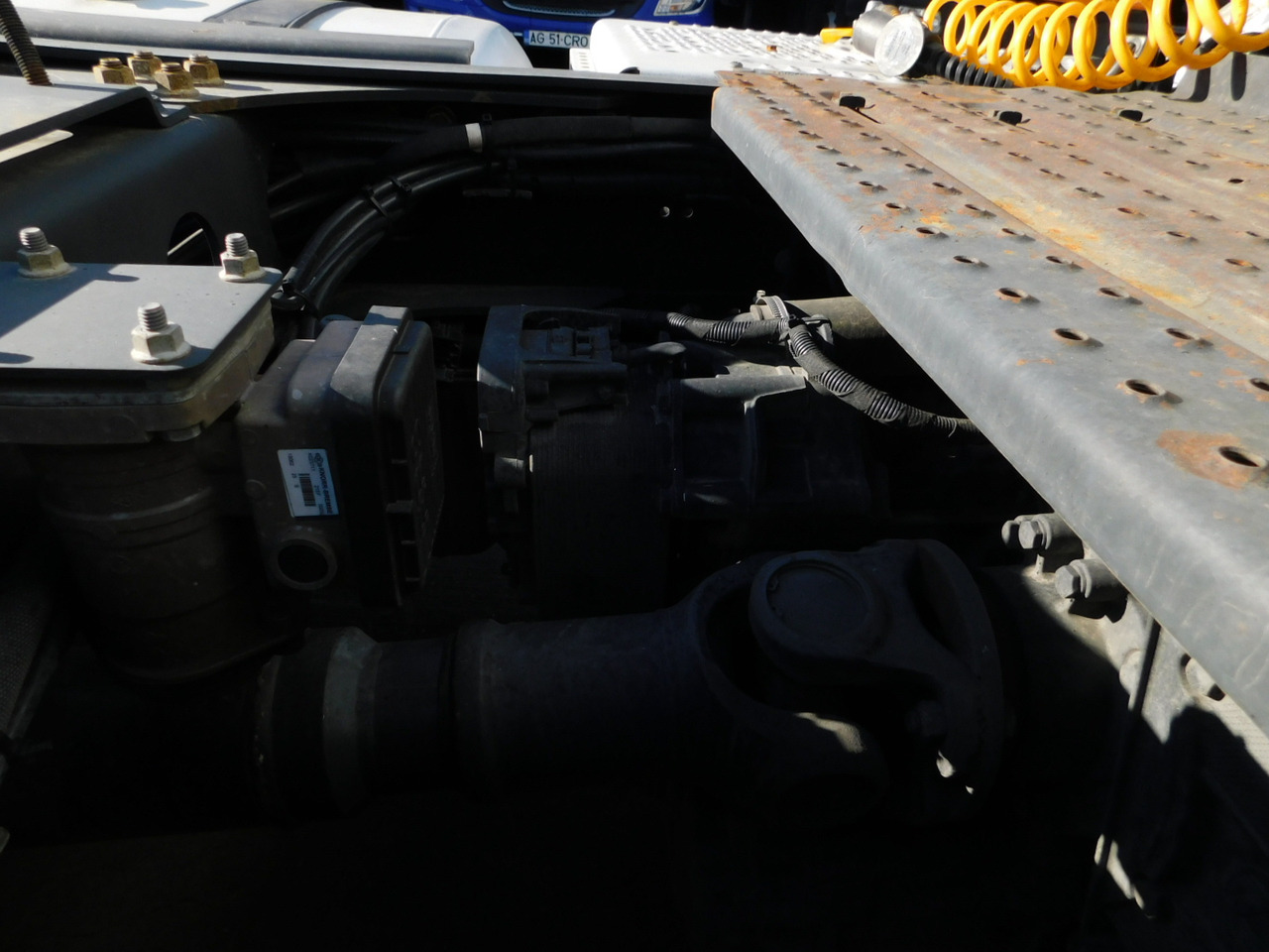 Тягач Ford F max 4x2 scab e6 12s2620: фото 7