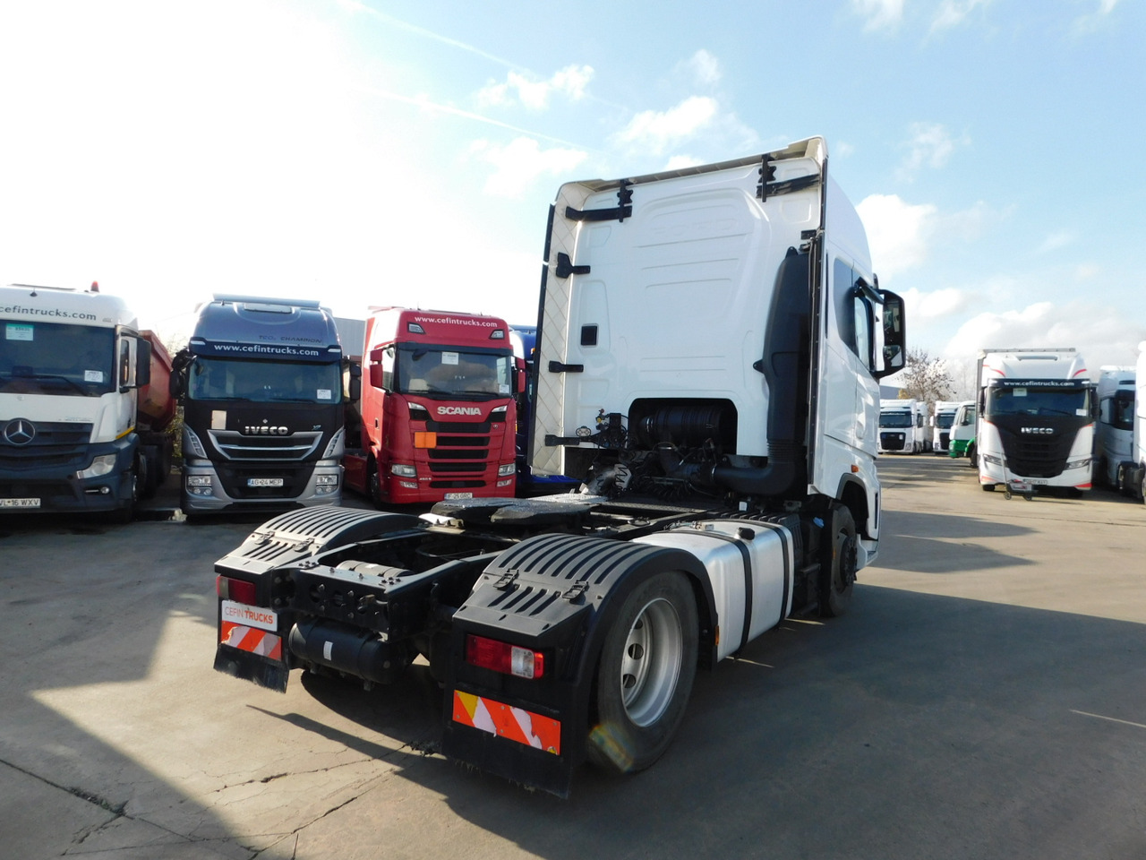 Ford F max 4x2 scab e6 12tx2620 - Тягач: фото 3 Ford F max 4x2 scab e6 12tx2620 - Тягач: фото 3