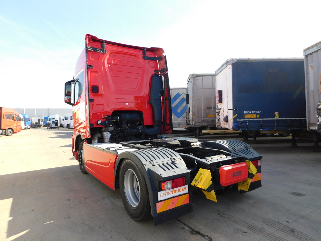 Ford F max 4x2 scab e6 12tx2620 - Тягач: фото 4 Ford F max 4x2 scab e6 12tx2620 - Тягач: фото 4